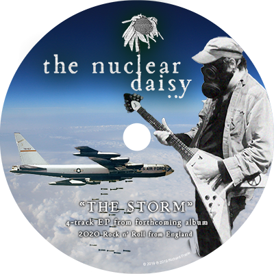 The Nuclear Daisy - The Storm EP Cover